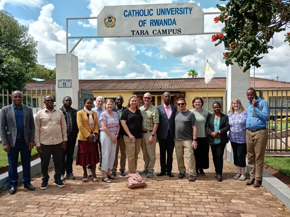 The Visit of Prof. John Kayinamura and his Team to CUR: Strengthening Global Collaboration